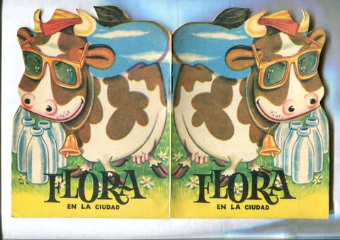 Cuentos troquelado Mi peqeño Caymi: Flora en la ciudad