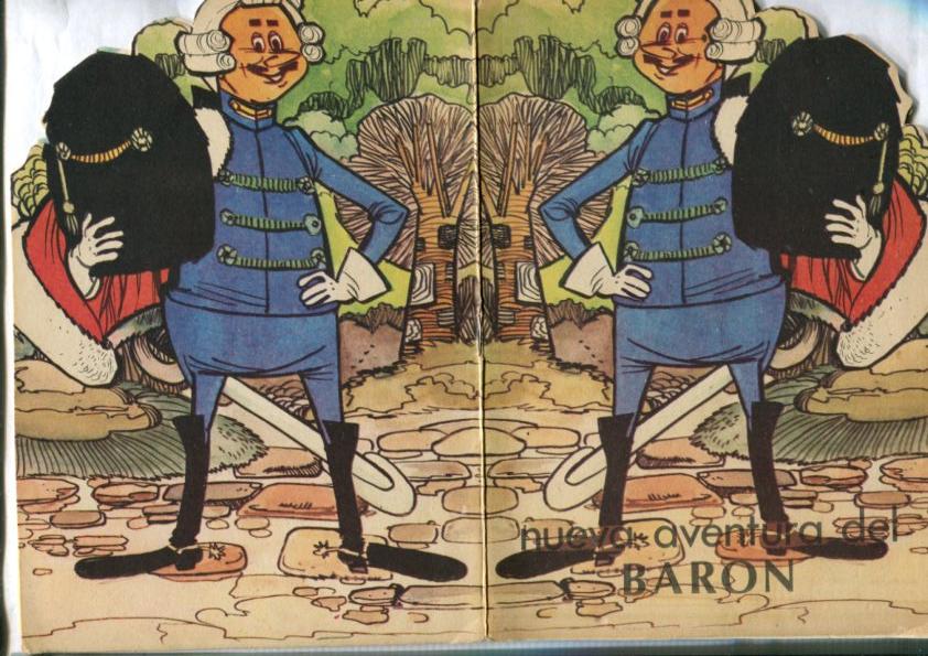 Cuentos troquelado clasicos Pandora: Nueva aventura del Baron
