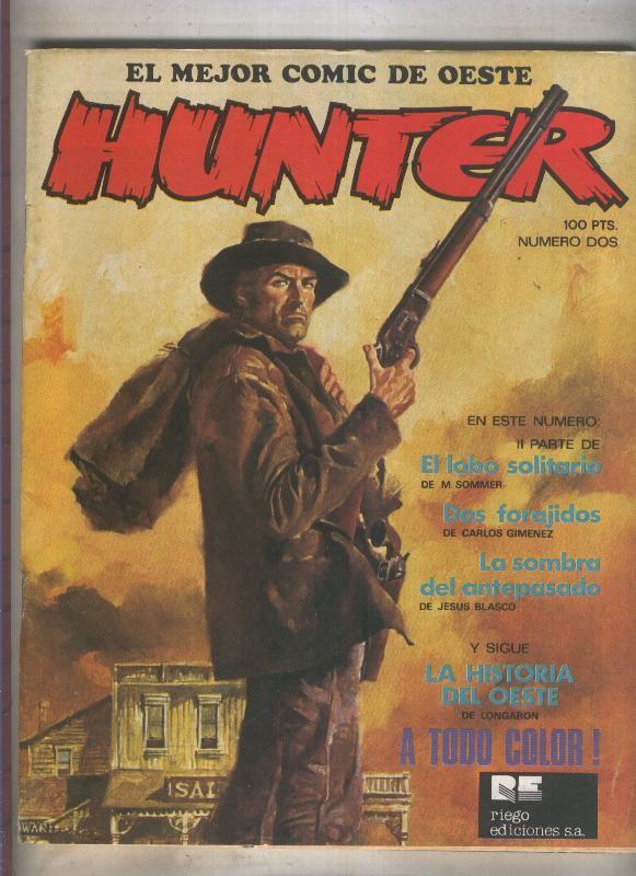 El mejor comic del oeste Hunter numero 02