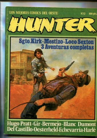 El mejor comic del Oeste Hunter numero 12