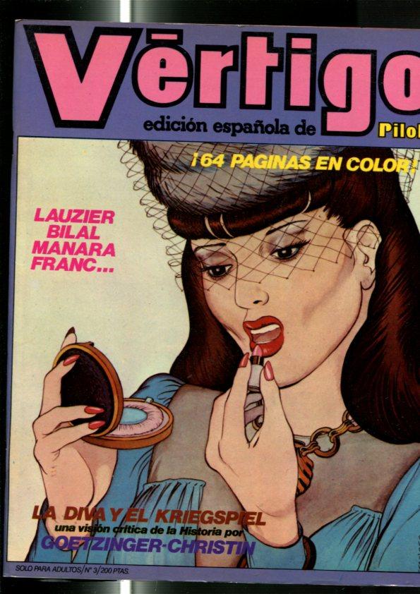 Vertigo revista de Nueva Frontera numero 03