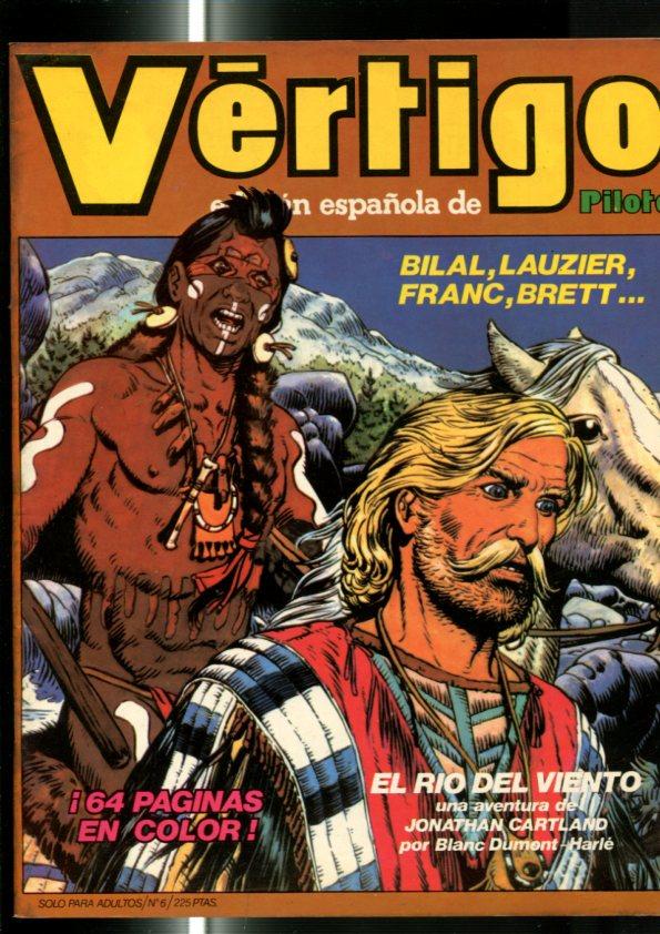 Vertigo revista de Nueva Frontera numero 06