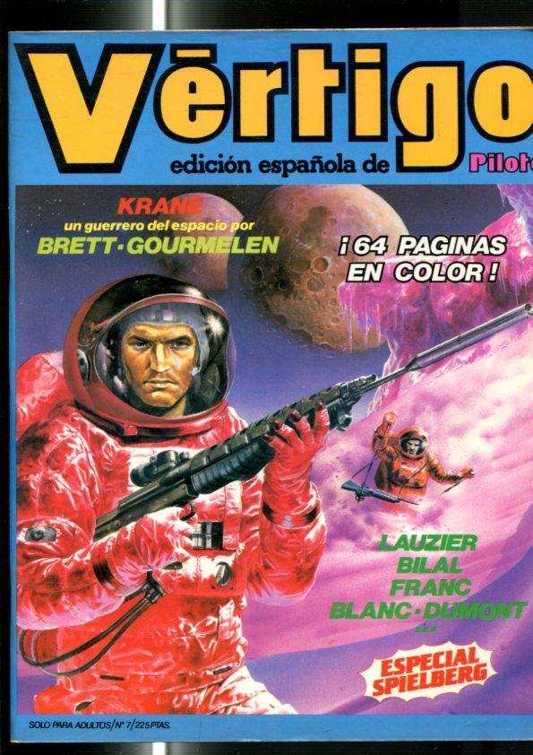 Vertigo revista de Nueva Frontera numero 07