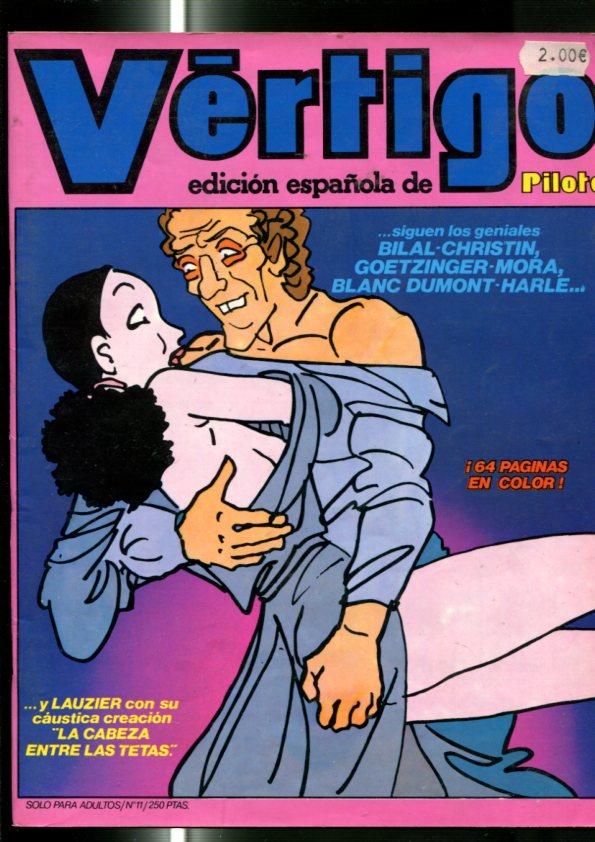 Vertigo revista de Nueva Frontera numero 11