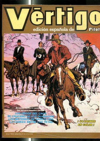 Vertigo revista de Nueva Frontera numero 12