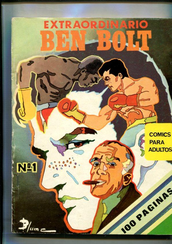 Ben Bolt extra numero 1: Dios del sol