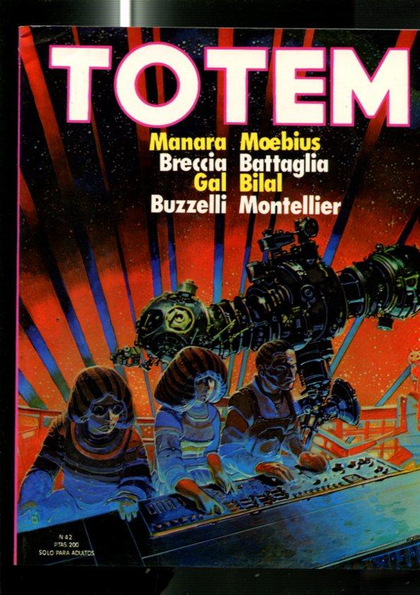 Totem revista de Nueva Frontera numero 42
