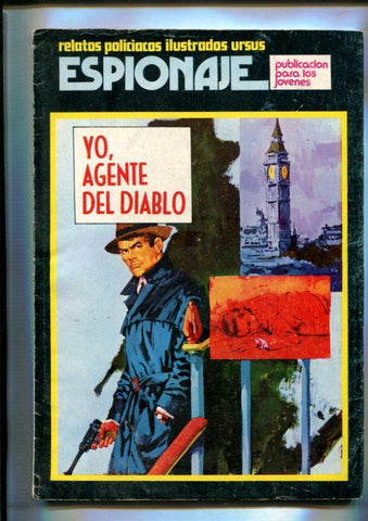 Espionaje de Ursus numero 02: Yo, agente del diablo