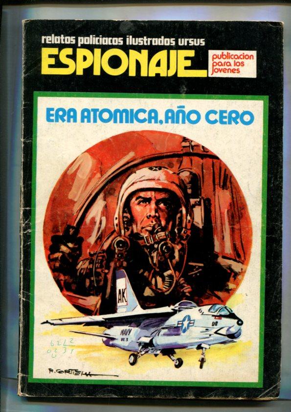 Espionaje de Ursus numero 03: Era atomica, año cero