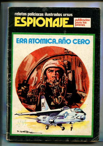 Espionaje de Ursus numero 03: Era atomica, año cero