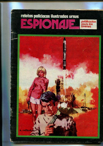 Espionaje de Ursus numero 09: Accion 75