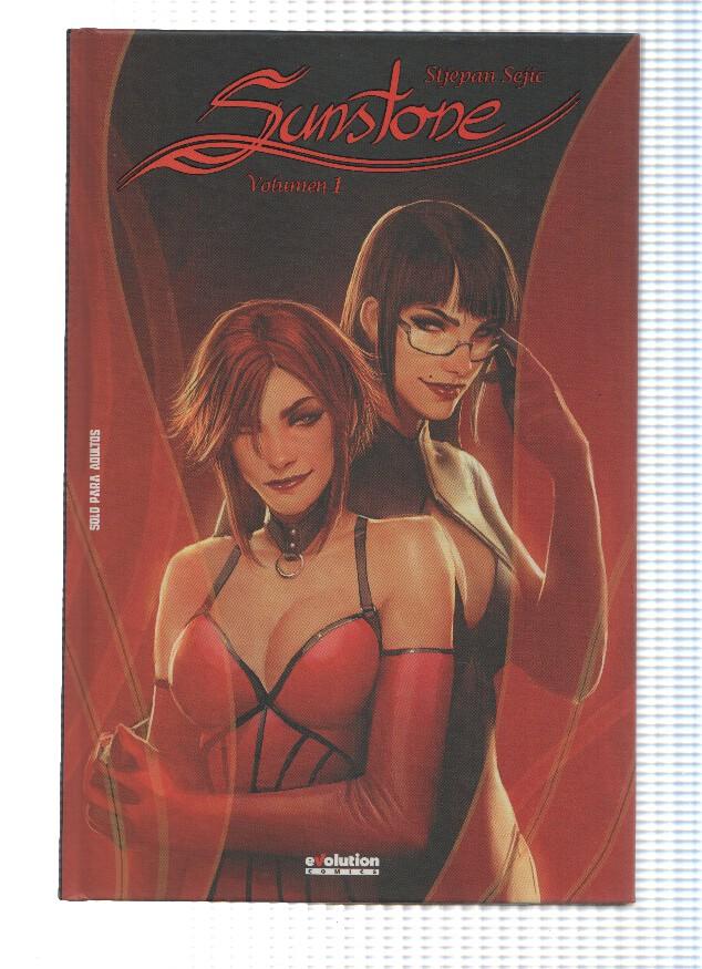 SUNSTONE: Volumen 01 - Stjepan Sejic (Evolution Comics 2014)