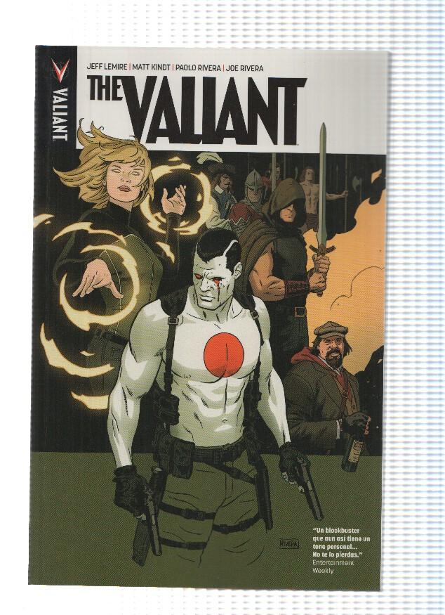 THE VALIANT - Jeff Lemire, Paolo Rivera (Medusa Comics 2017)