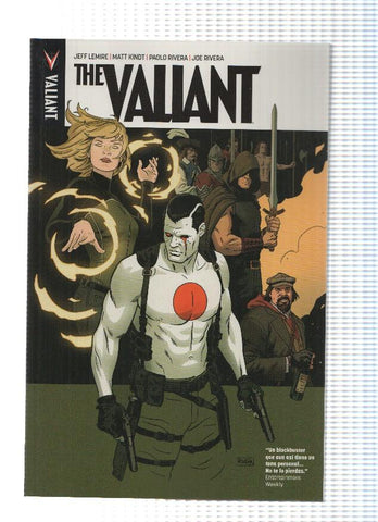 THE VALIANT - Jeff Lemire, Paolo Rivera (Medusa Comics 2017)
