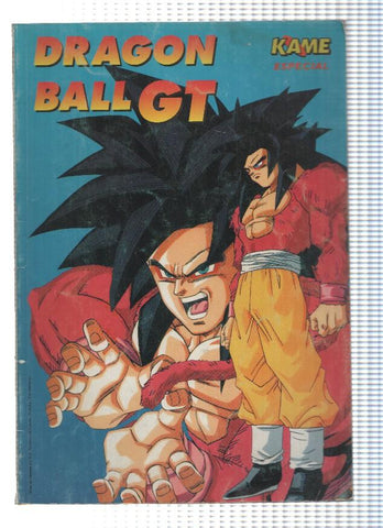 Revista: KAME ESPECIAL, Numero 01: DRAGON BALL GT (Ediciones INU 1997)