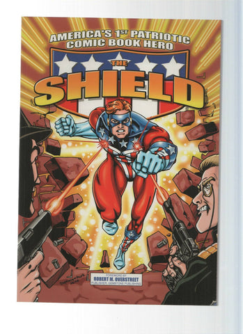 THE SHIELD: AMERICS FIRST PATRIOTIC COMIC BOOK HERO (Archie Comics 2002)