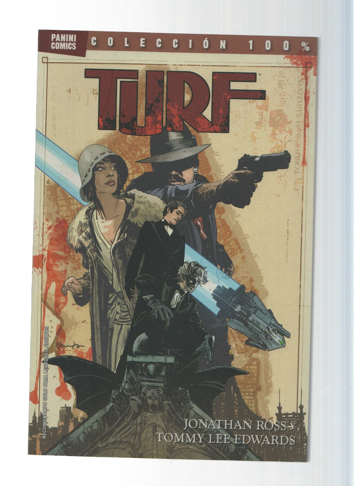 Coleccion 100% Marvel: TURF - Jonathan Ross, Tommy Lee Edwards (Panini 2012)