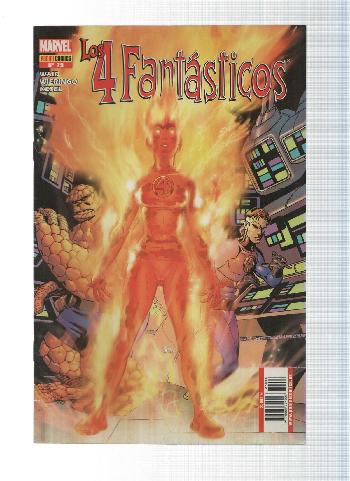 LOS 4 FANTASTICOS, Numero 29: Tormenta Inminente 02 (Panini 2006)