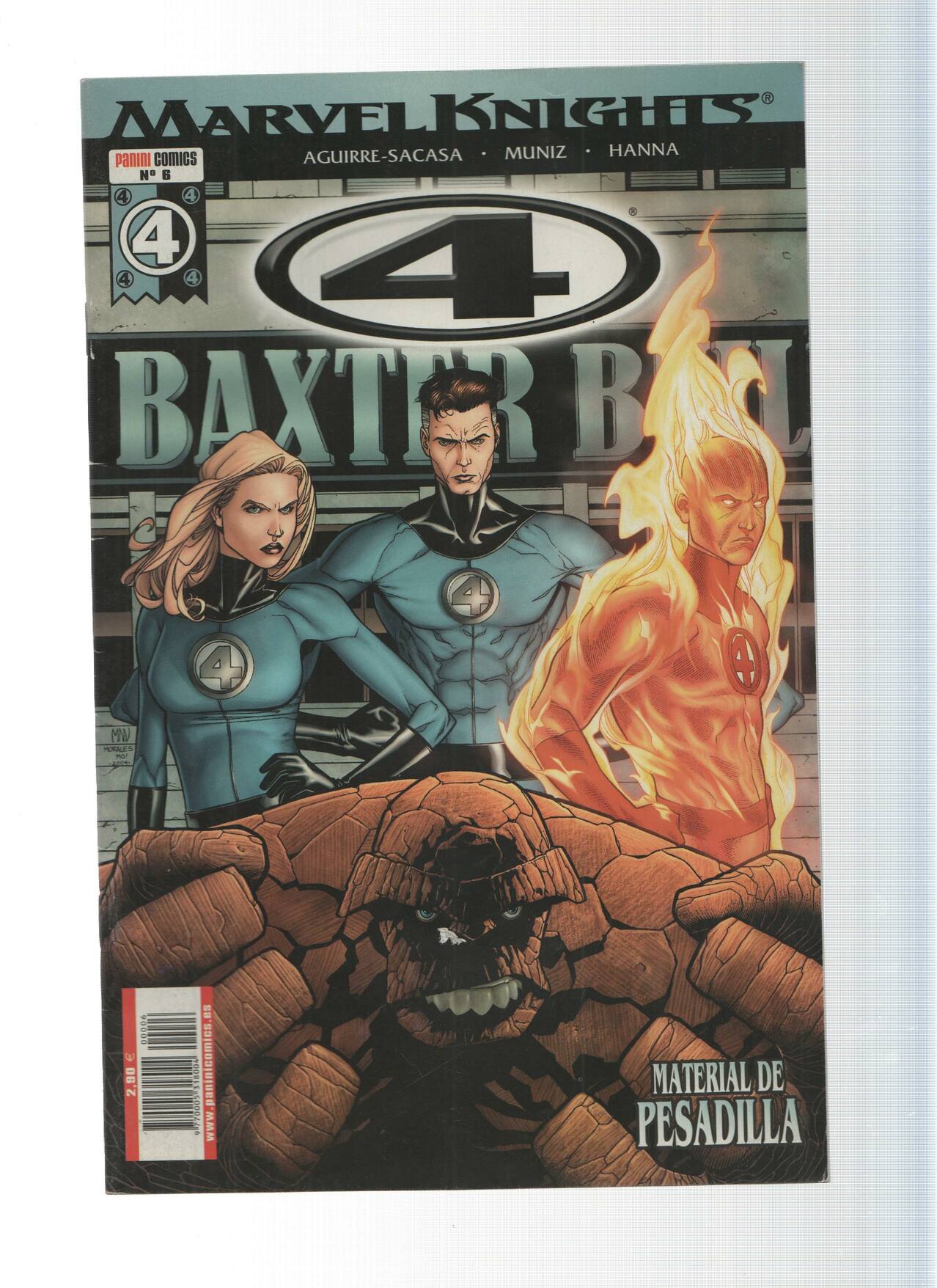 MARVEL KNIGHTS, Numero 06: Material de Pesadilla 2 y 3 (Panini 2005)