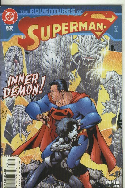 The Adventures of Superman numero 607