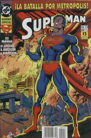 Superman 3a serie numero 13