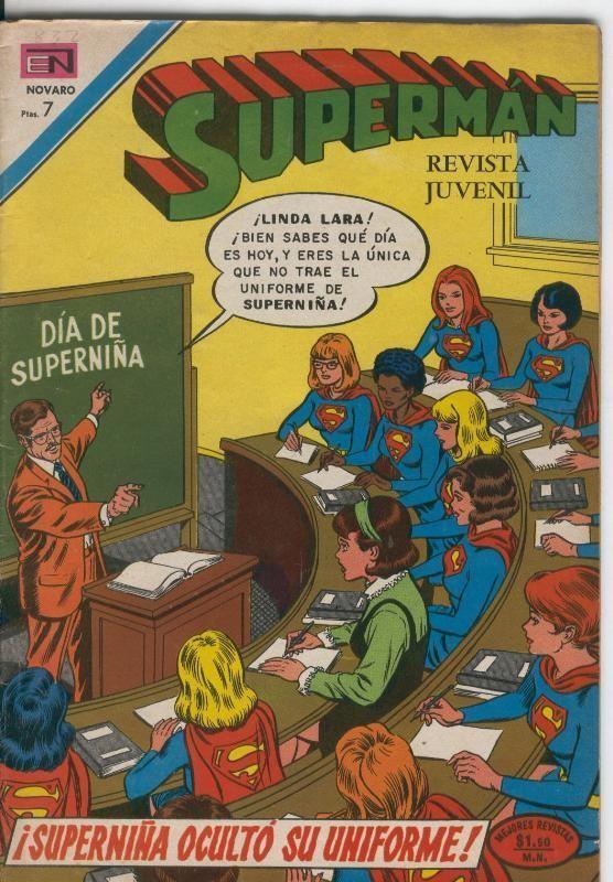 Superman numero 0832 (numerado 1 en trasera)