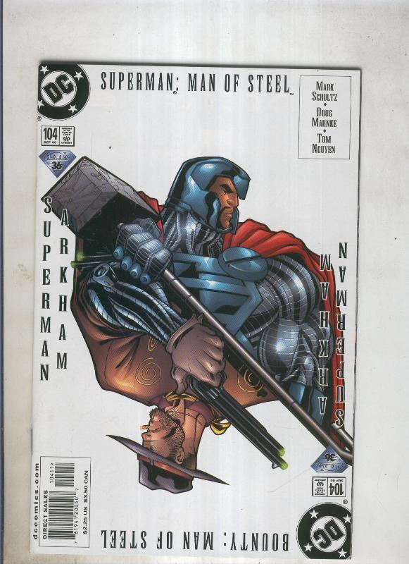 Superman the man of steel numero 104
