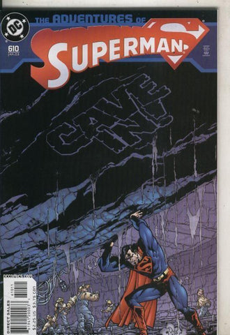 The Adventures de Superman numero 610