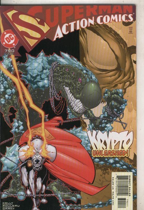 Superman Action comics numero 790