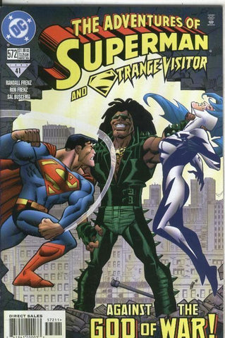 The Adventures of Superman numero 572