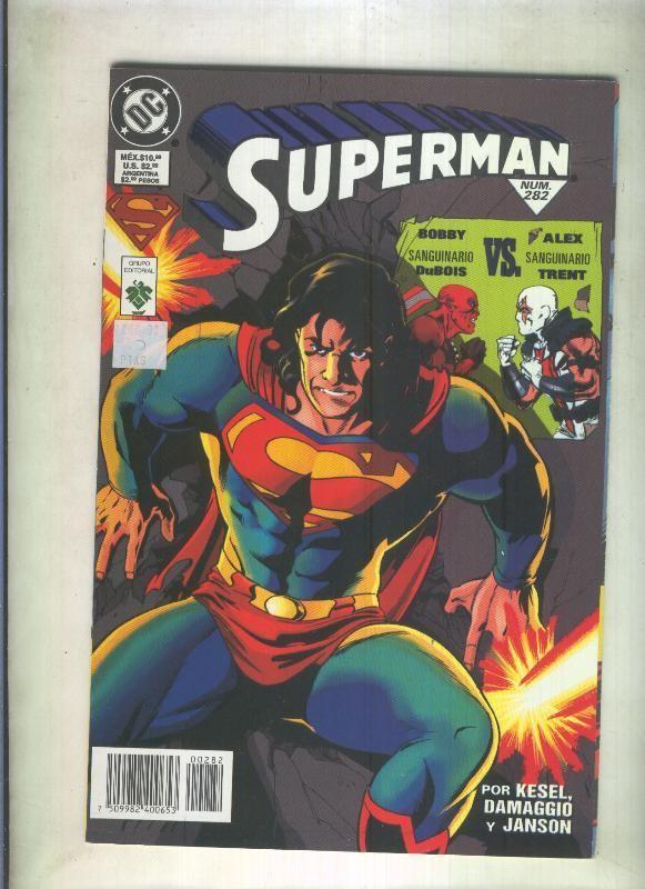 Superman numero 282: Bobby Dubois VS Alex Trent