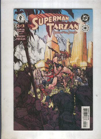 SUPERMAN TARZAN SONS OF THE JUNGLE Numero 02