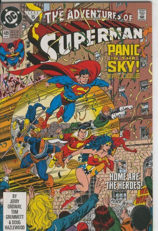 The Adventures of Superman numero 489