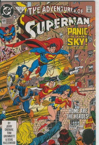 The Adventures of Superman numero 489