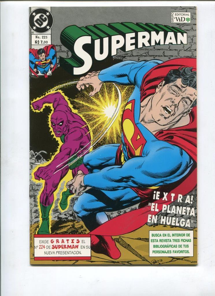 Superman de Vid numero 225: El planeta en huelga