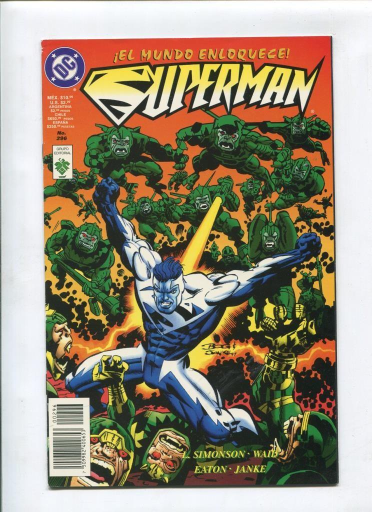Superman numero 296: Guerra de bandas