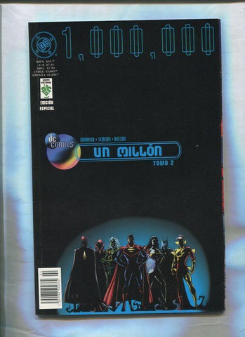 Superman presenta DC comic un millon tomo