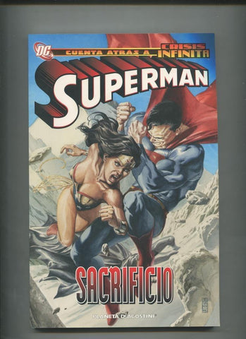 Superman: Sacrificio (cuenta atras a Crisis Infinita)