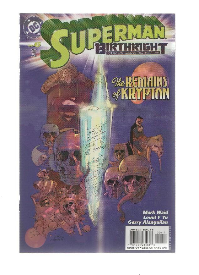 SUPERMAN: BIRTHRIGHT,Mini-Serie: Numero 06 of 12: The Remains of Krypton (DC Comics)