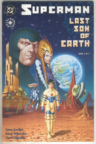 SUPERMAN: Lat Son Of The Earth, Book 01 of 02