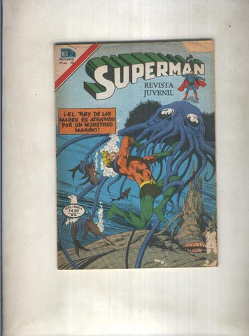 Superman serie Aguila numero 1173 (leve roto en cubierta segun imagen)