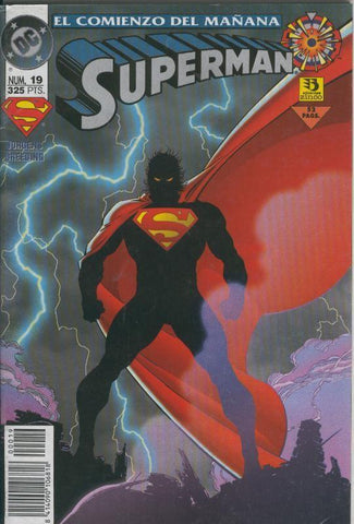 Superman volumen 3 numero 19: Un nuevo mundo