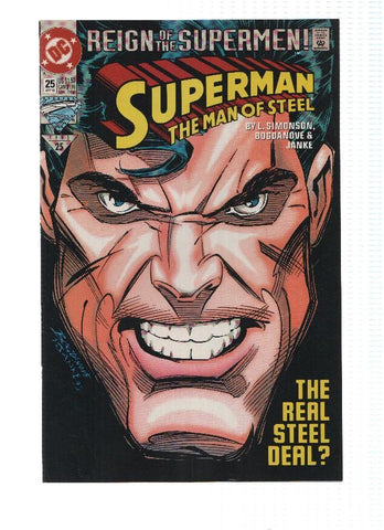 Superman the man of steel numero 025