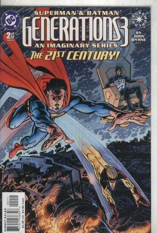 Superman & Batman: Generations 3 numero 02