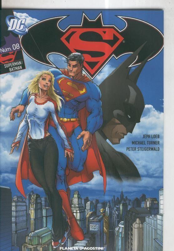 Superman/Batman numero 08