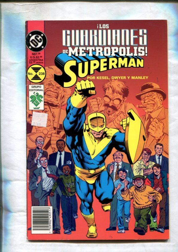 Superman de Vid numero 238: Los guardianes de Metropolis