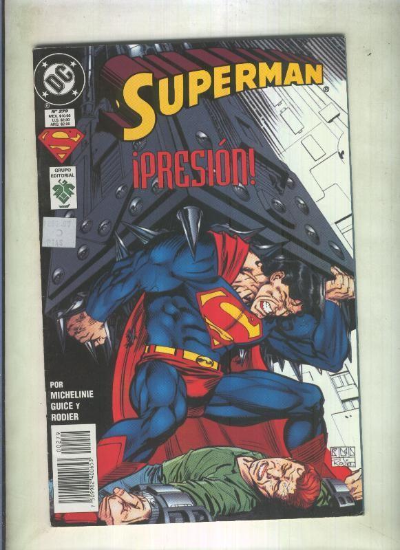 Superman numero 279: Presion