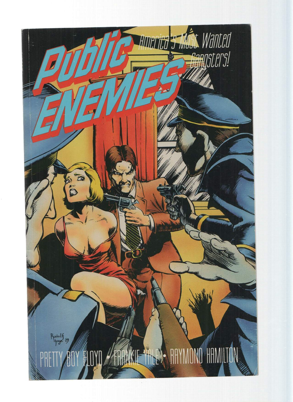 PUBLIC ENEMIES, Numero 02: Pretty Boy FLoyd (Eternity 1989)