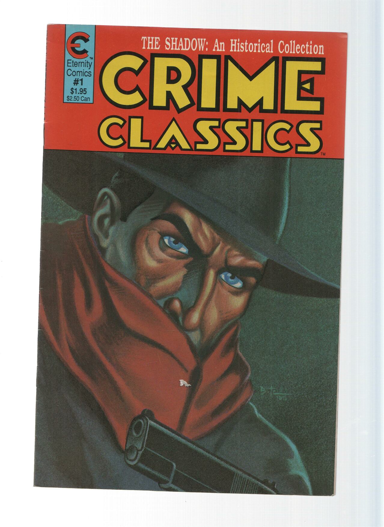 CRIME CLASSICS, Volume 1, Numero 01: The Ridle of the Sealed Box, 1 (Eternity 1988)