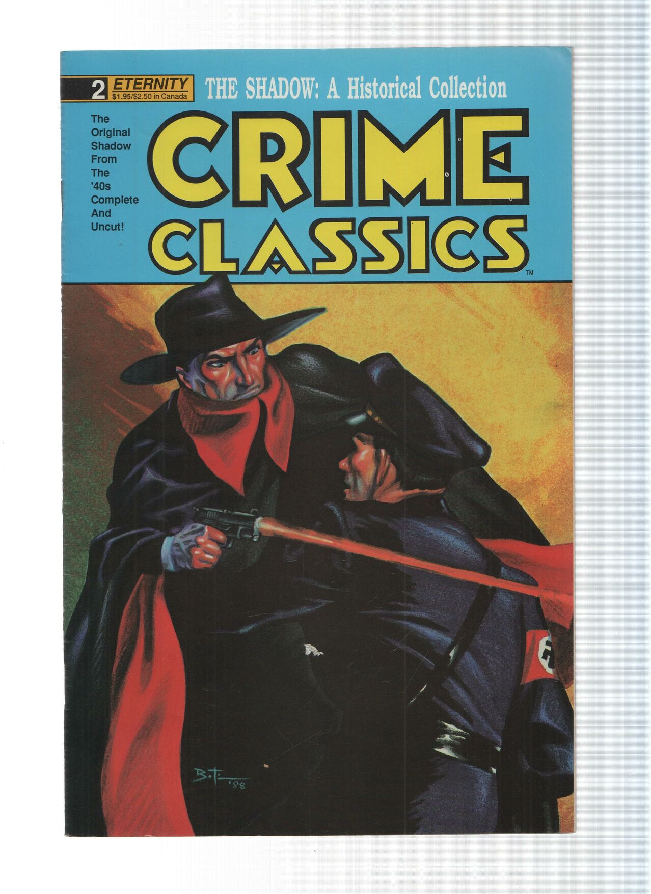 CRIME CLASSICS, Volume 1, Numero 02: The Ridle of the Sealed Box, 2 (Eternity 1988)